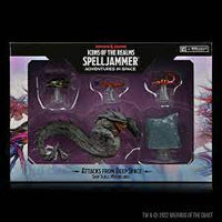 WizKids - D&D Icons of the Realms 96180 - Spelljammer Ship Scale Attacks from Deep Space