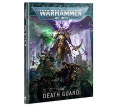 Warhammer 40k - Codex - Heretic Astartes Death Guard (8th Ed)