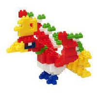 Nanoblock - Pokemon - Ho-oh #033