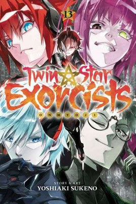 Twin Star Exorcists: Onmyoji Graphic Novel Vol 13
