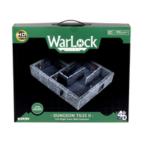 Warlock Tiles - Dungeon Tiles II - Full Height Stone Walls Expansion