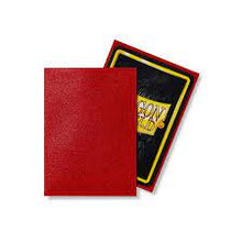 Load image into Gallery viewer, Dragon Shield - Standard Sleeves - Matte Ruby 100ct