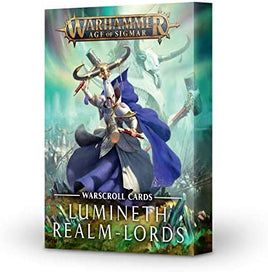 Warhammer AoS - Warscroll Cards - Lumineth Realm-Lords