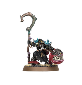 Warhammer AoS - Gloomspite Gitz - Squigboss With Gnasha-Squig