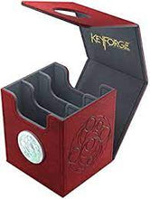 Load image into Gallery viewer, Gamegenic - Keyforge Vault Deck Box - Red
