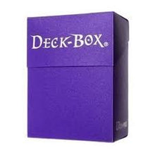 Load image into Gallery viewer, Ultra Pro - Deck Box - Purple 80