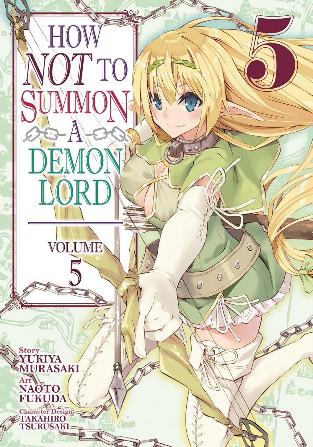 HOW NOT TO SUMMON DEMON LORD GN VOL 05