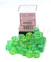 Load image into Gallery viewer, Chessex - Dice - 26866