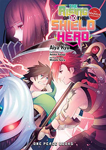 Rising of the Shield Hero GN Vol 10