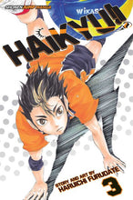 Load image into Gallery viewer, Haikyu!! Graphic Novel Vol 03