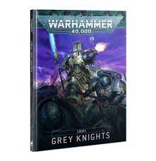 Warhammer 40k - Codex - Grey Knights