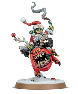 Warhammer 40k - Da Red Gobbo and Bounca