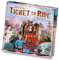 Ticket to Ride - Map Collection 1 Asia