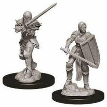 Load image into Gallery viewer, WizKids - D&amp;D Nolzur&#39;s Marvelous Miniatures 73705 - Female Human Fighter