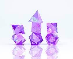 Sirius - Dice - 7ct - Cloak and Dagger - Purple