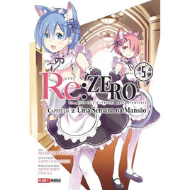 Re: Zero Starting Life in Another World Chapter 2 Week Mansion Graphic Novel Vol 05