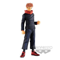 Bandai - Jujutsu Kaisen - Jukon No Kata Yuji Itadori Figure