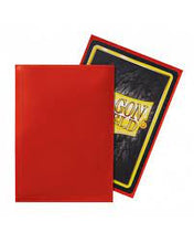 Load image into Gallery viewer, Dragon Shield - Standard Sleeves - Classic Crimson 100ct