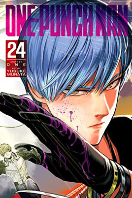 One-Punch Man Graphic Novel Vol 24