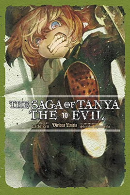 Saga of Tanya The Evil Graphic Novel Vol 10