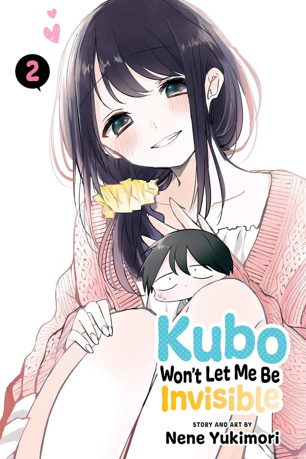Kobu Wont Let Me Be Invisible GN Vol 02