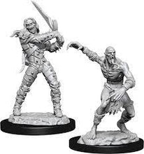 Load image into Gallery viewer, D&amp;D - Nolzur&#39;s Marvelous Miniatures 90021 - Wight &amp; Ghast