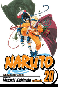 Naruto Graphic Novel Vol 20