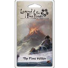 Load image into Gallery viewer, Legend of the Five Rings LCG - The Fires Within - Dynasty Pack