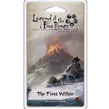 Legend of the Five Rings LCG - The Fires Within - Dynasty Pack
