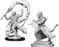 WizKids 90058 - D&D Nolzur's Marvelous Miniatures - Male Tiefling Sorcerer