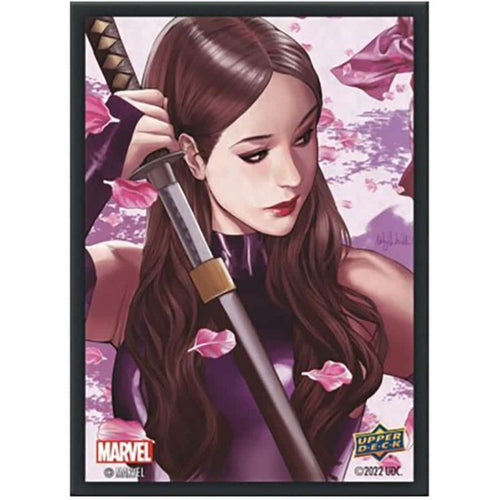 Marvel Card Sleeves - Psylocke