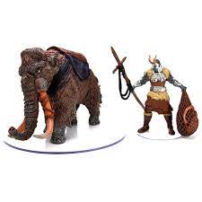 D&D - Icons of the Realms - Frost Giant & Mammoth