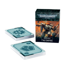 Load image into Gallery viewer, Warhammer 40k - 9th Ed Datacards - Tau Empire