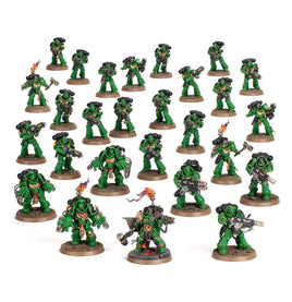 Warhammer 40k - Salamanders - Warforged Strike Force