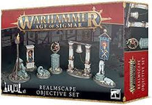 Load image into Gallery viewer, Warhammer Age of Sigmar - Realmscape Objective Set