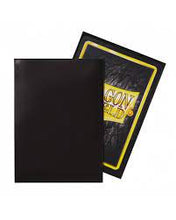 Load image into Gallery viewer, Dragon Shield - Standard Sleeves - Classic Black100ct