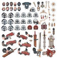 Warhammer 40k - Black Templars - Upgrades and Transfers