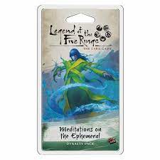 Legend of the Five Rings LCG - Meditations on the Ephemeral Dynasty Pack