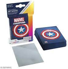 Gamegenic - Sleeves - Marvel Champions - Captain America