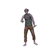 R4I - Characters of Adventure - Painted - M Zombie Slasher