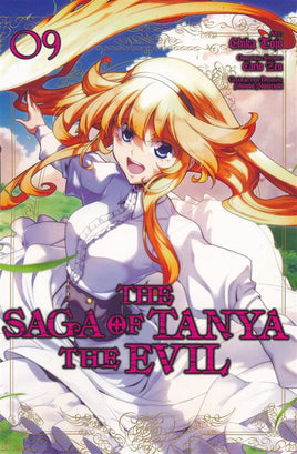 Saga of Tanya The Evil Graphic Novel Vol 09