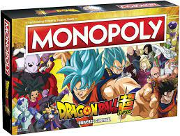 Monopoly - Dragon Ball Super