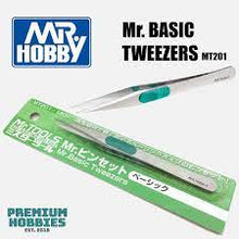 Load image into Gallery viewer, Mr. Hobby - Mr. Basic Tweezers MT201:1000