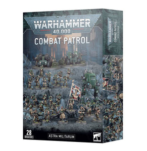 Warhammer 40k - Combat Patrol - Astra Militarum