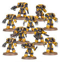 The Horus Heresy - Legion Astartes - Cataphractii Terminator Squad