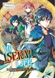 My Isekai Life Graphic Novel Vol 03