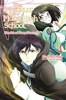 The Irregular at Magic High School Light Novel Vol 04