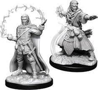 WizKids 90011 - D&D Nolzur's Marvelous Miniatures - Male Human Wizard