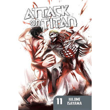 Load image into Gallery viewer, Attack on Titan Graphic Novel Vol 11