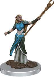 WizKids - D&D Icons of the Realms 93053 - Female Elf Sorcerer